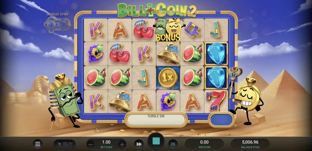 Bill and Coin 2 Mummy Mischief demo
