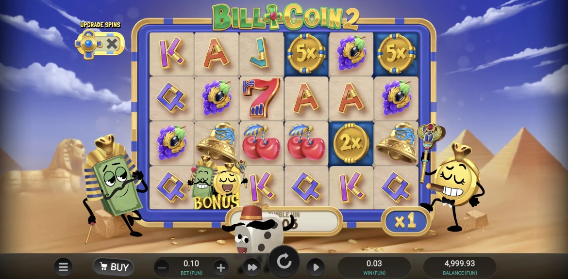 Bill and Coin 2 Mummy Mischief