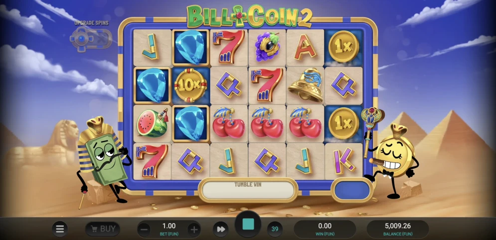 Bill and Coin 2 Mummy Mischief